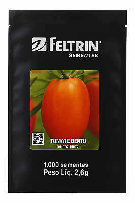 1000 Sementes Tomate Bento Vivacy F1 Feltrin – ciclo 90-100 dias