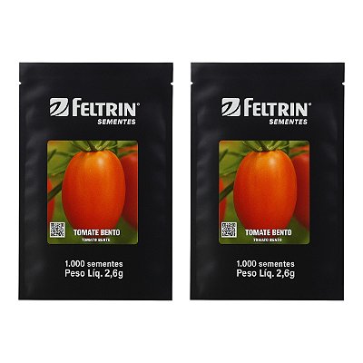 2000 Sementes Tomate Bento Vivacy F1 Feltrin – ciclo 90-100 dias