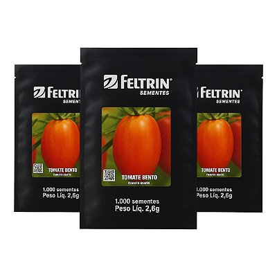 3000 Sementes Tomate Bento Vivacy F1 Feltrin – ciclo 90-100 dias