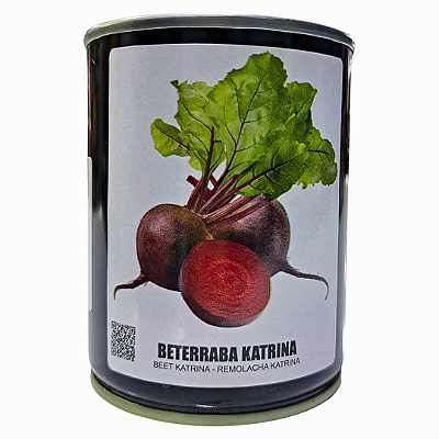 Sementes de Beterraba Katrina 50g Feltrin – Ciclo de 60 a 70 dias
