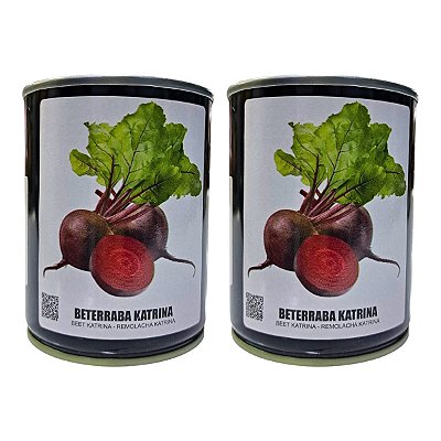 Sementes de Beterraba Katrina 100g Feltrin – Ciclo de 60 a 70 dias