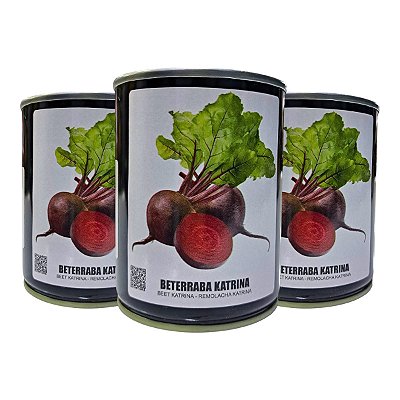 Sementes de Beterraba Katrina 150g Feltrin – Ciclo de 60 a 70 dias