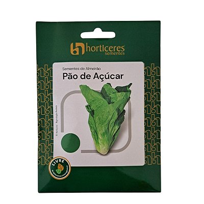5.000 Sementes de Almeirão Pão de Açúcar - Horticeres