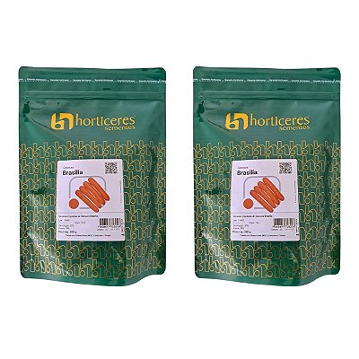 500g Sementes de Cenoura Brasília - Horticeres
