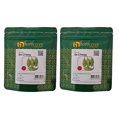 100g Sementes Pimenta de Cheiro Do Norte - Horticeres