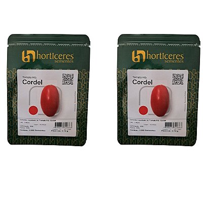 2000 Sementes de Tomate Híbrido Cordel - Horticeres