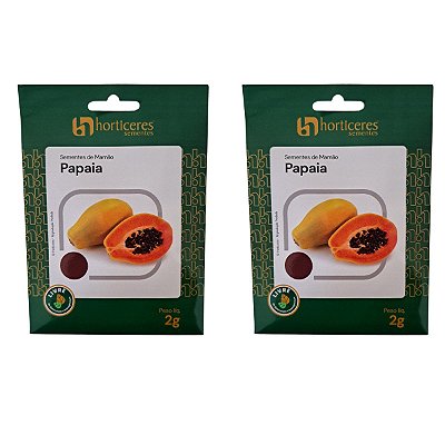 4g Sementes de Mamão Papaia - Horticeres