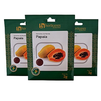6g Sementes de Mamão Papaia - Horticeres