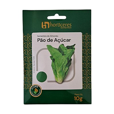 10g Sementes de Almeirão Pão de Açúcar - Horticeres