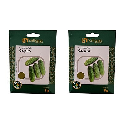 20g Sementes de Pepino Caipira - Horticeres