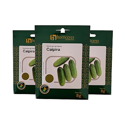 30g Sementes de Pepino Caipira - Horticeres