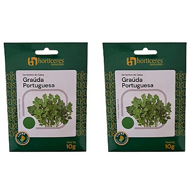 20g Sementes de Salsa Graúda Portuguesa Horticeres – Folhas Grandes e Verdes