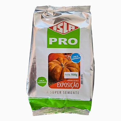 Sementes Moranga Exposição Mesa Isla 500g – Ciclo de 110 Dias