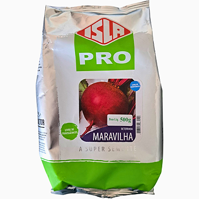 Sementes de Beterraba Maravilha 500g Isla – Variedade Tradicional
