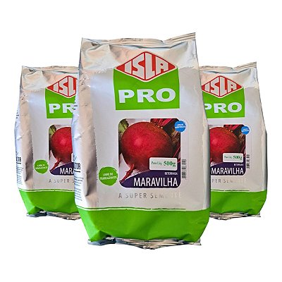 Sementes de Beterraba Maravilha 1,5kg Isla – Variedade Tradicional