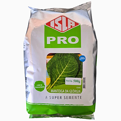 Sementes de Couve Manteiga da Georgia 500g Isla – Alta Produtividade