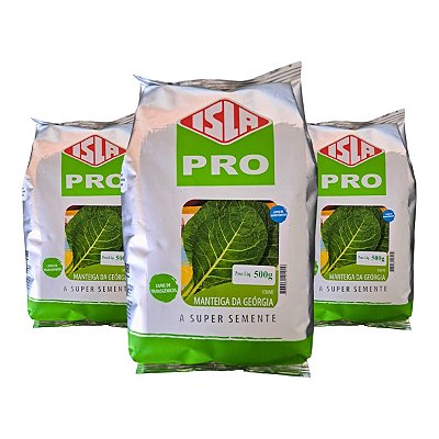 Sementes de Couve Manteiga da Georgia 1,5kg Isla – Alta Produtividade
