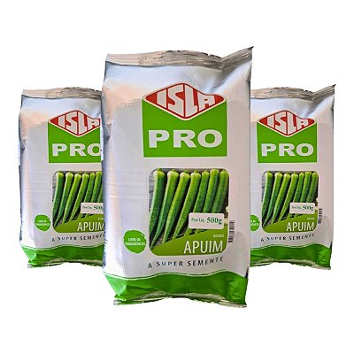 Sementes de Quiabo Apuim 1,5kg Isla – Frutos de Alta Aceitação no Mercado