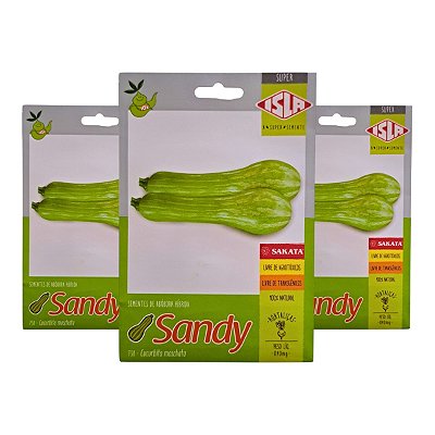 Sementes de Abóbora Sandy Híbrida 2,5g Isla – Vigor e Qualidade