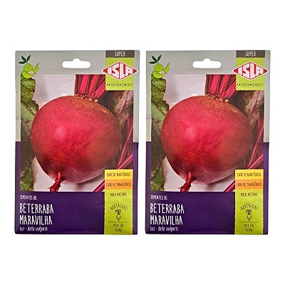 20g Sementes de Beterraba Maravilha Isla Sementes