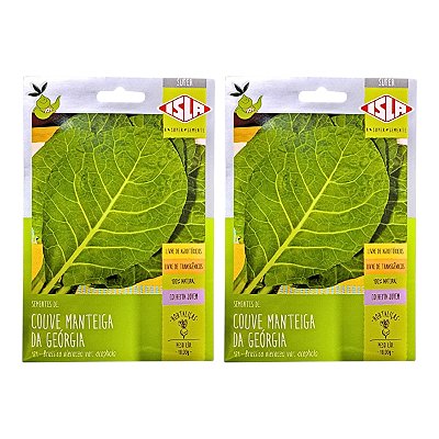 20g Sementes de Couve Manteiga da Georgia - Isla
