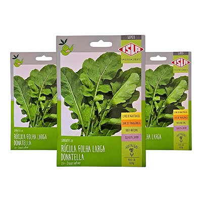 24g Sementes de Rúcula Donatella Folha Larga - Isla