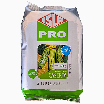 500g Semente de Abobrinha de Tronco Caserta - Isla