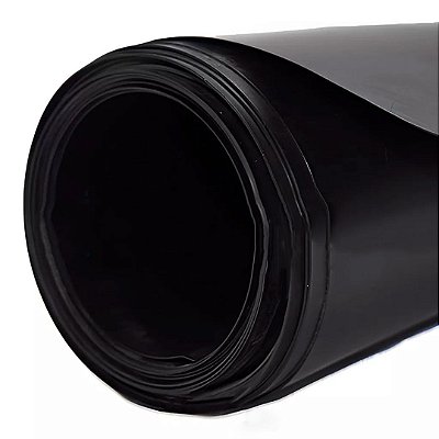 Geomembrana 20x15m PEAD 1000 Micras 1mm Para Lagoas E Tanques