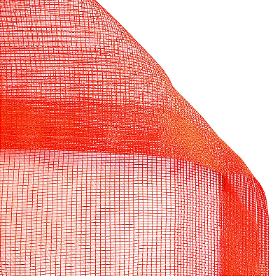 Tela Sombreamento Vermelha 5x10 30% Leno Ginegar - Estufas e Viveiros