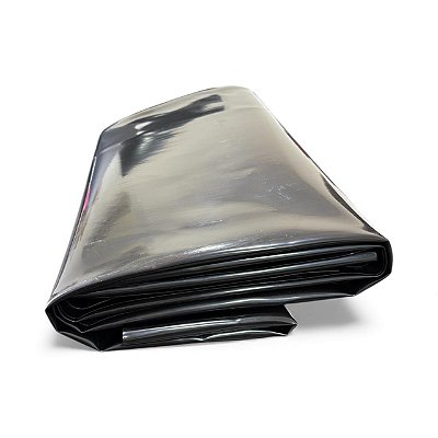 Geomembrana 7x5m PEBDL 900 Micras 0,9mm Para Lagoas E Tanques