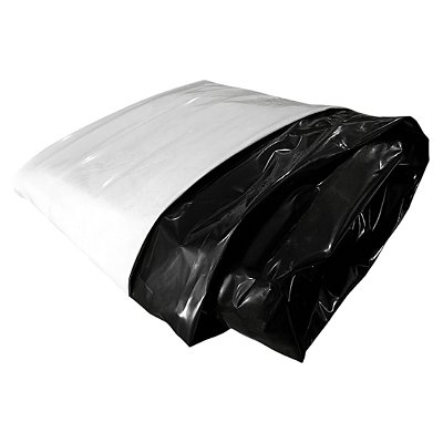 Geomembrana 16x50m PEAD 300 Micras 0,3mm Para Lagoas E Tanques