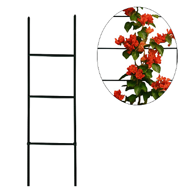 Estaca de Aço Revestida 16x2100mm - Suporte Para Trepadeiras