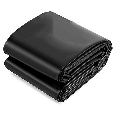 Geomembrana 28x25 500 Micras 0,5mm - Para Lagos e Tanques