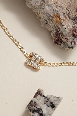 Chocker Inspiração Elos Cravejados