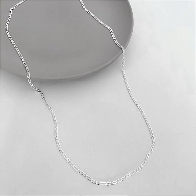 Corrente Masculina Elo 3x1 60 cm