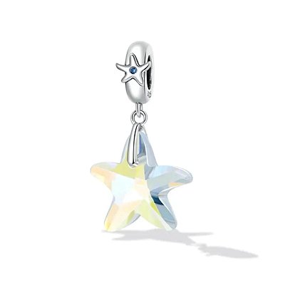 Berloque Estrela Translucida