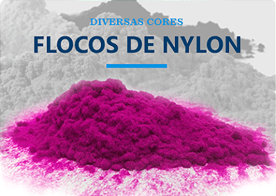 FLOCOS DE NYLON MINI BANNER