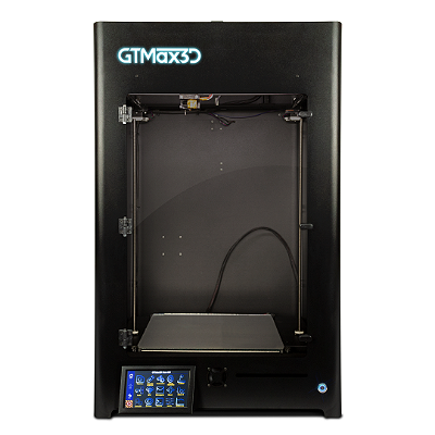 Impressora 3D Pro - GTMax3D Core H5 + 1 kg de filamento ABS