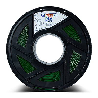 Filamento PLA 1.75mm GTMax3D - Verde 1kg