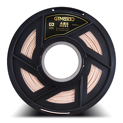 Filamento ABS Premium MG94 1.75mm GTMax3D - Nude