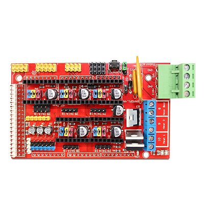 Ramps Reprap1.4 - Impressora 3d - Para Arduino