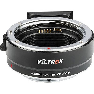 Adaptador VILTROX Mount Adapter EF-EOS R para Lentes Canon EF / EF-S