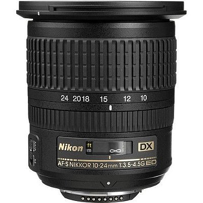 Lente Nikon AF-S DX NIKKOR 10-24mm f/3.5-4.5G ED 