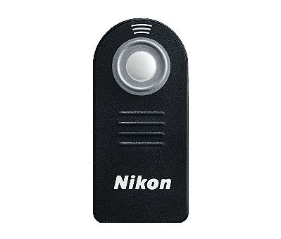 Controle remoto sem fio Nikon ML-L3 para Câmeras D3200 / D5300 / D610 / D750 / P900