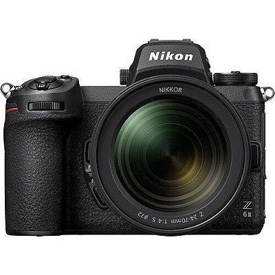 Câmera Nikon Z 6II Mirrorless Kit com Lente Nikon NIKKOR Z 24-70mm f/4 S