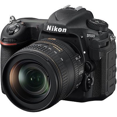 Câmera Nikon D500 Kit com Lente Nikon AF-S DX NIKKOR 16-80mm f/2.8-4E ED VR