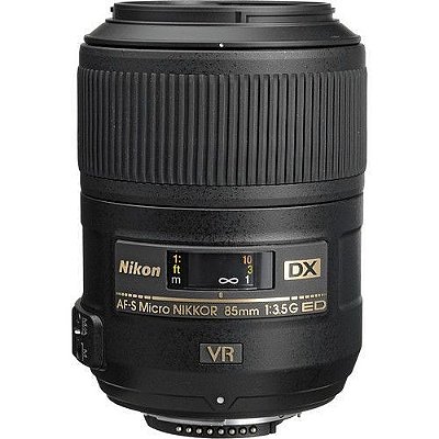 Lente Nikon AF-S DX Micro Nikkor 85mm f/3.5G ED VR 