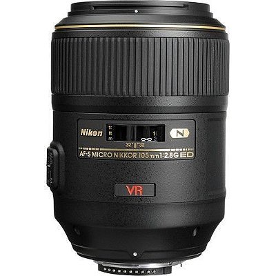 Lente Nikon AF-S VR Micro-NIKKOR 105mm f/2.8G IF-ED