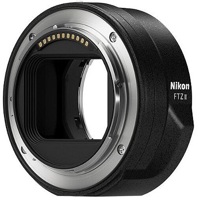 Adaptador Nikon FTZ II Mount para Lentes de encaixe F nas câmeras Nikon Mirrorless: Z 5 / Z 6 II / Z 7 II / Z 8 / Z 9 / Z 50 / Zfc