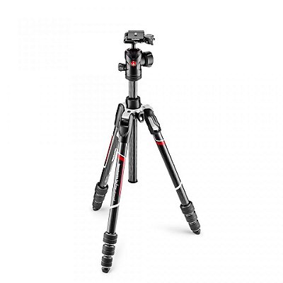 Tripé Manfrotto Befree Advanced Carbon Fibre MKBFRTC4-BH